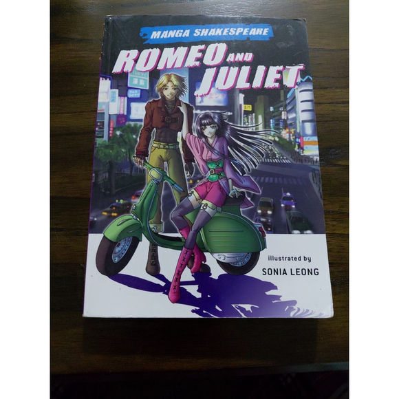 Amulet Books Other - Manga Shakespeare : Romeo and Juliet by William Shakespeare (2007, Paperback)